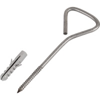 Stainless Steel Screw-In Wallstarter Ties